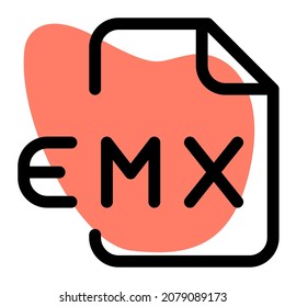 EMX file extension falls under the Audio Files type