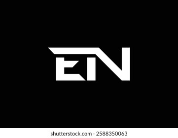 EN Alphabets Letters Logo Monogram