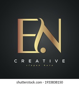 EN creative luxury premium letter logo 