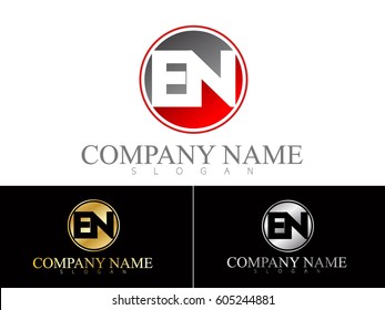 En font logo