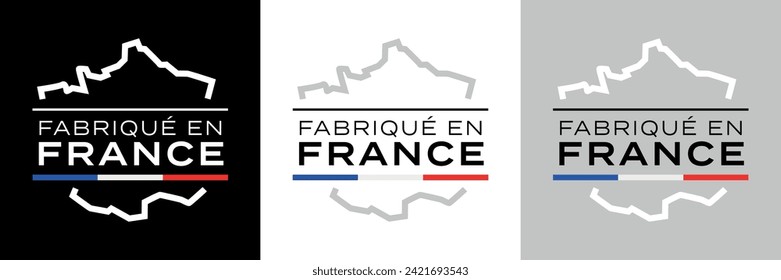 Fabriqué en France, Made in France in French