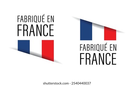 Fabriqué en France, Made in France in french