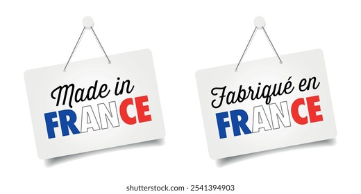 Fabriqué en France, Made in France in french