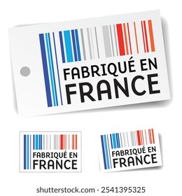 Fabriqué en France, Made in France in french