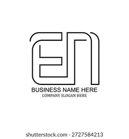 EN logo design presents a sharp and contemporary visual solution perfect for any modern professional venture. This EN icon highlights a minimalist aesthetic that works seamlessly across various media formats. Choosing this EN vector ensures your brand looks polished, credible, and distinct in a competitive marketplace, strengthening your overall corporate recognition.