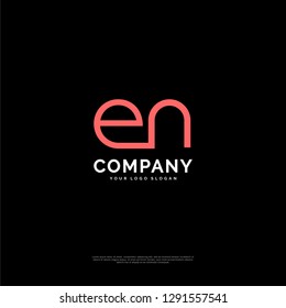 en logo design template. creative sign. Universal vector icon. - Vector