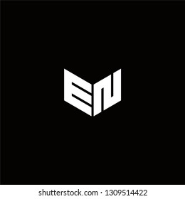 EN Logo Letter ininial Designs Templete