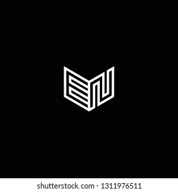 EN Logo Letter initial Designs Templete