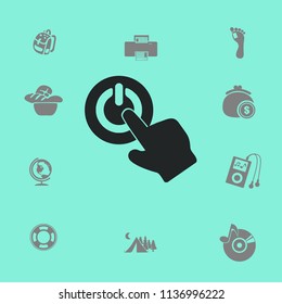 Enable button - turn off picture