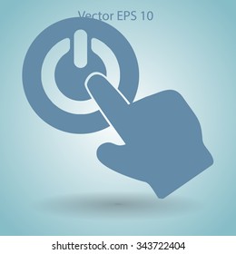 Enable button - turn off picture