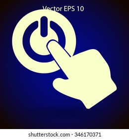 Enable button - turn off picture