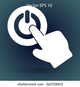 Enable button - turn off picture