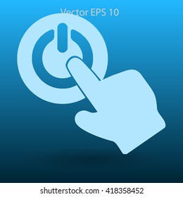 Enable button - turn off picture