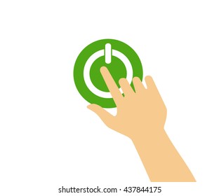 Enable button - turn off picture