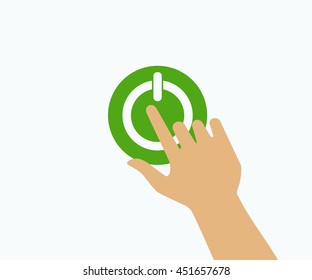 Enable button - turn off picture