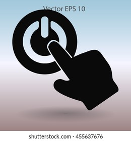 Enable button - turn off picture