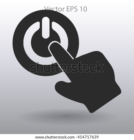 Enable button - turn off picture