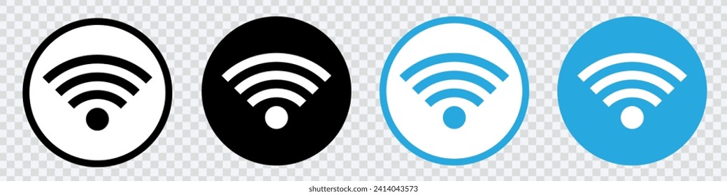 "Enable seamless connectivity with our Wireless and WiFi Icon – a modern symbol for remote internet access. Podcast vector symbol for versatile design."