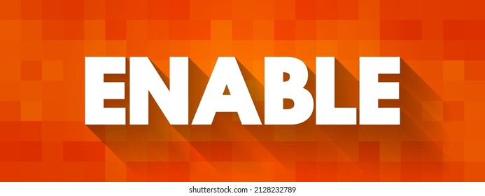 Enable text quote, concept background