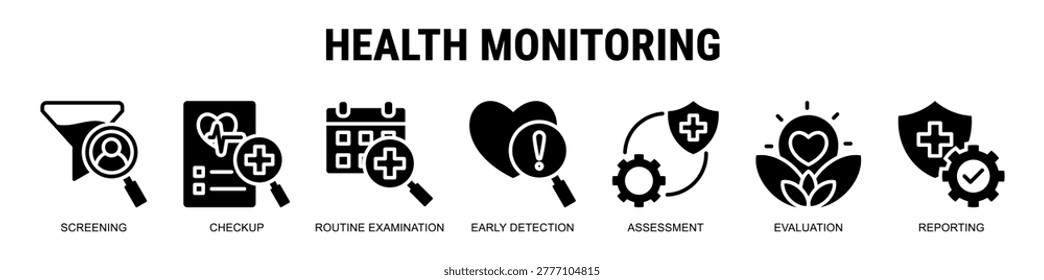 Enabling early diagnosis and continuous health tracking through structured monitoring systems, routine examinations, and clinical evaluation frameworks.