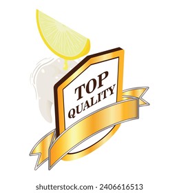 Enamel sensitivity icon isometric vector. Lemon slice on human tooth, top quality. Dentistry, stomatology, healthcare concept