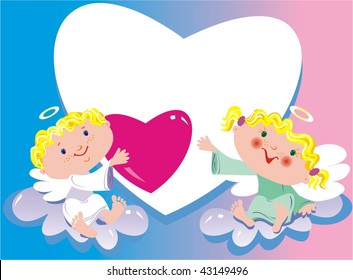 Enamoured angels