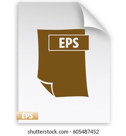 Encapsulated post script file icon