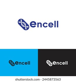encell logo design. New creative logo design for adobe Illustrator.
