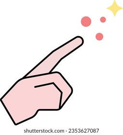 enchant magic sorcery spell effect Outline