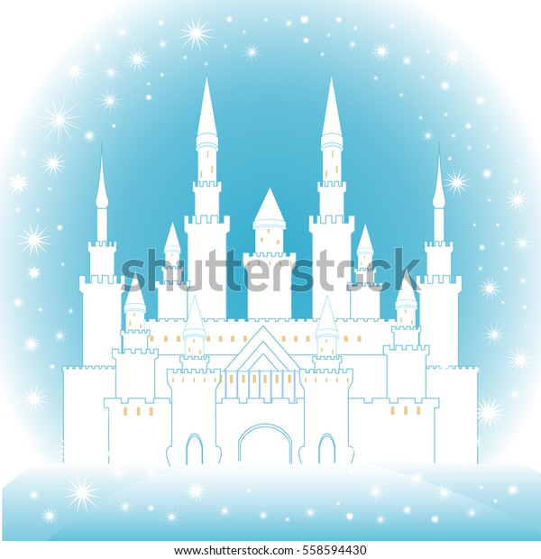 walt disney world cinderella castle snowflakes spirit jersey