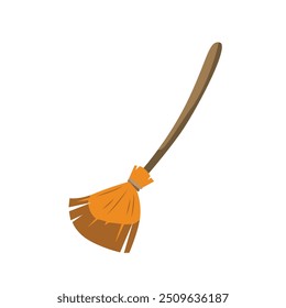 Enchanted Halloween Broomstick for Spooky Celebrations