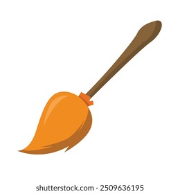 Enchanted Halloween Broomstick for Spooky Celebrations