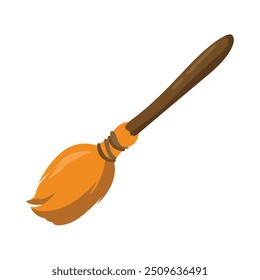 Enchanted Halloween Broomstick for Spooky Celebrations