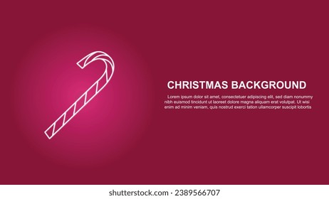 Enchanting Christmas illustration background,  making it perfect for Christmas-related visuals, cards, and presentations.