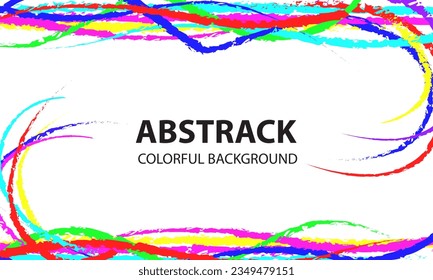 An enchanting design displaying a backdrop decorated with waves of lively and varied colors, invoking a feeling of motion and vitality.