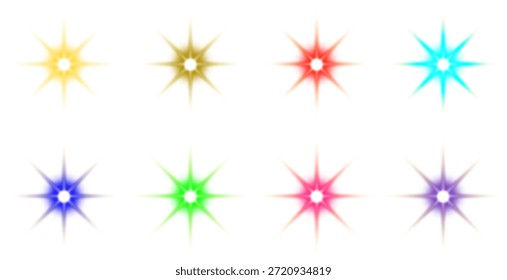 Encantadora composición ligera con orbes suaves y un rastro de polvo mágico brillante.