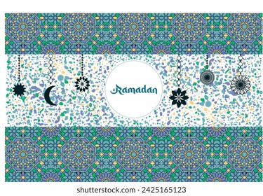 Enchanting Ramadan: Seamless Patterns Inspired by Tradition