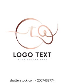 An enchanting and versatile handwritten letter type T logo template, Vector logo for business and company identity 