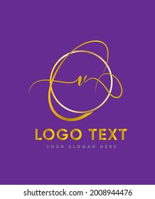 An enchanting and versatile handwritten letter type V logo template, Vector logo for business and company identity 