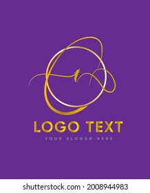 Una plantilla de logotipo de tipo de letra manuscrita encantadora y versátil, logotipo vector para identidad empresarial y de empresa 