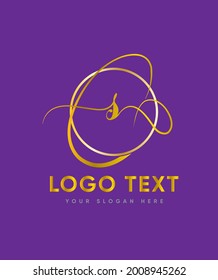 An enchanting and versatile handwritten letter type S logo template, Vector logo for business and company identity 