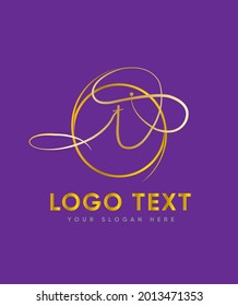 An enchanting and versatile script letter type T logo template, Vector logo for business and company identity 