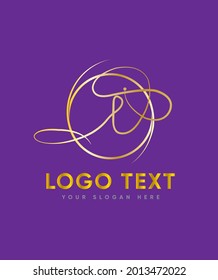 An enchanting and versatile script letter type L logo template, Vector logo for business and company identity 