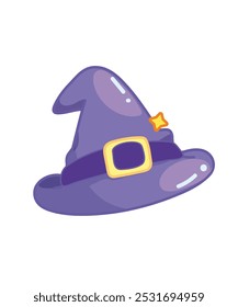 Enchanting Wizard Hat: Unleash Your Halloween Magic! Embrace the Spirit of Spooky Adventures and Craft Your Own Spellbinding Costume!