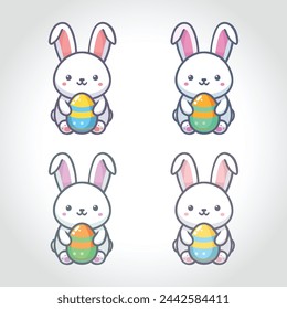 The Enchantment of Easter Bunny's Forest