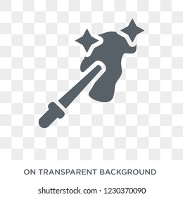 enchantment icon. Trendy flat vector enchantment icon on transparent background from Fairy Tale collection. 