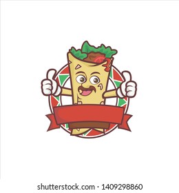 encilada mascot design inspiration vector