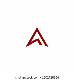 A enclosed in a triangle