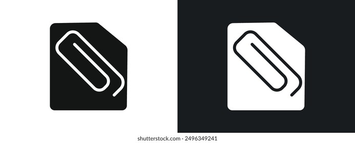 Enclosure icon linear graphics set vector in black