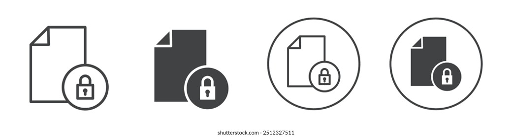 Esquema del logotipo del Vector del icono de información de codificación